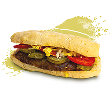Foto de comida SamshBurger