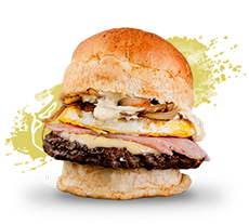 Foto de comida SamshBurger