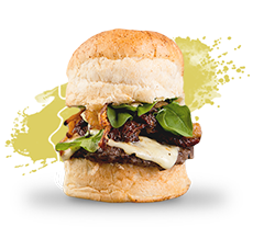 Foto de comida SamshBurger